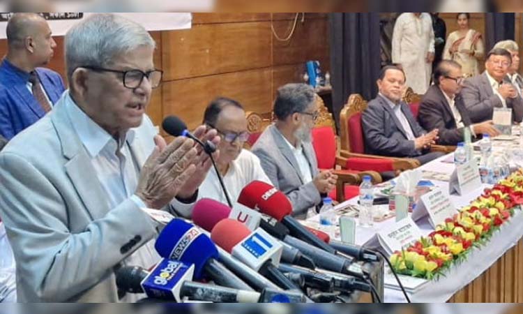 July Uprising paves way to build prosperous Bangladesh: Fakhrul 