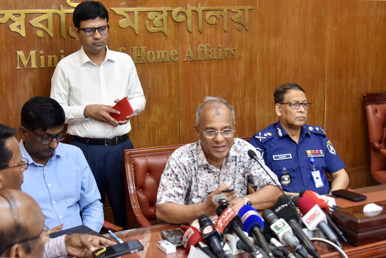 Home Minister reiterates govt’s readiness to hold upcoming polls in February