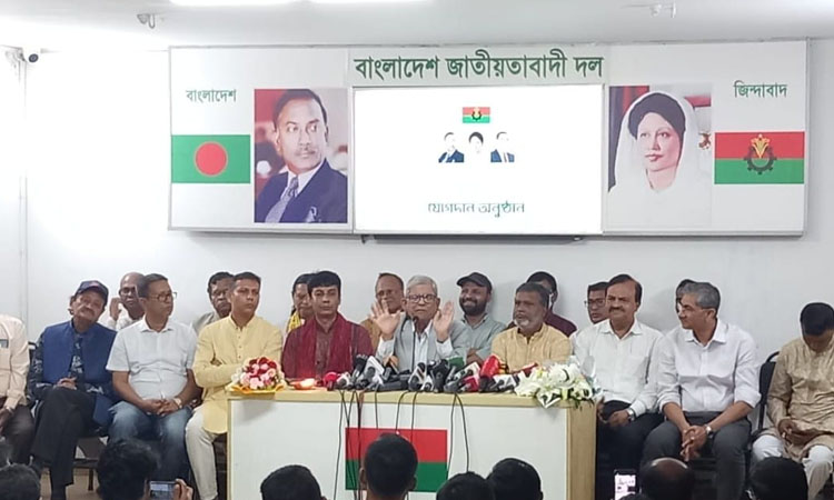 We want to rebuild country destroyed by fascist AL: Fakhrul