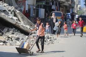 US envoys meet Netanyahu after Gaza violence
