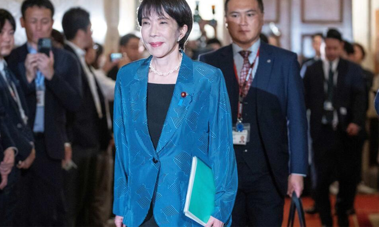 China hawk Takaichi set to be Japan's first woman PM