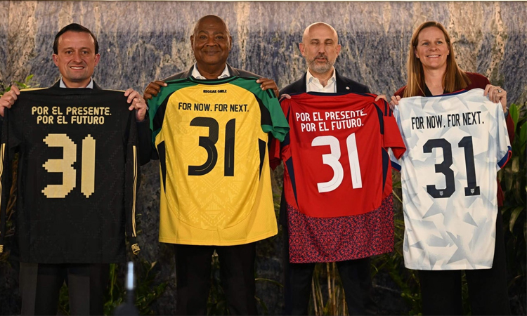 US confirms Mexico, Costa Rica, Jamaica as co-hosts for 2031 Women's World Cup bid