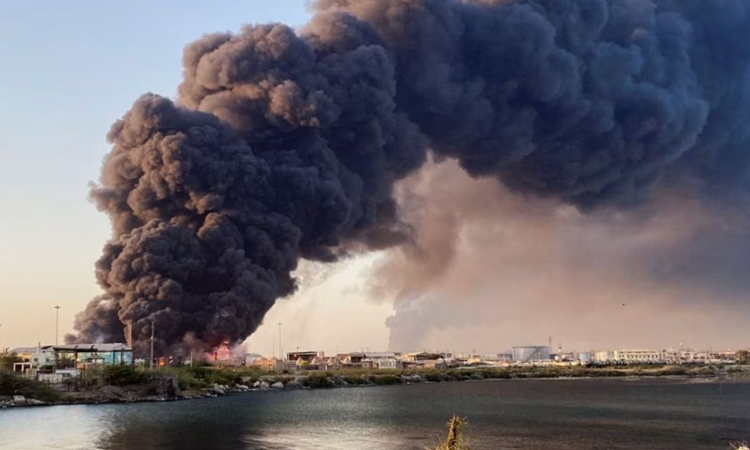 Drone attack hits Khartoum airport area ahead of reopening: eyewitnesses