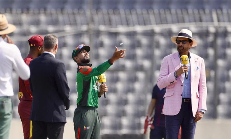 Nasum in as Bangladesh opt to bat first in 2nd ODI