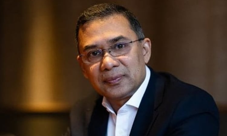 Tarique Rahman mourns death of Hamidul Haque