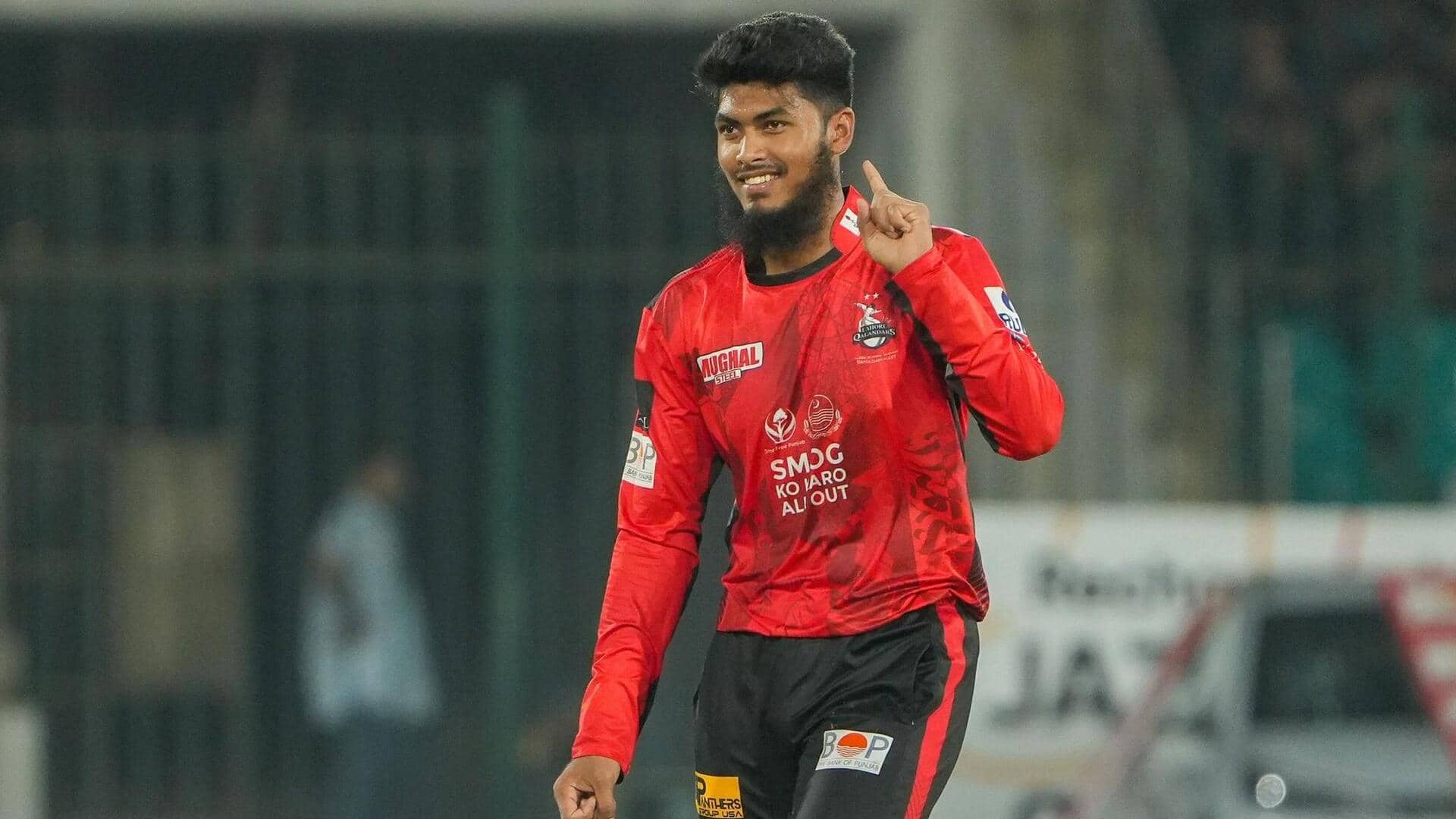 Another record yet for Rishad