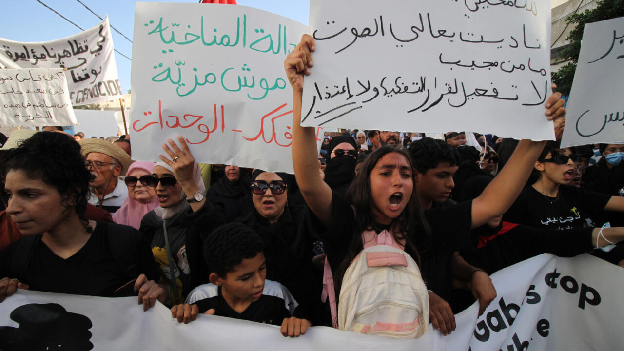 Tunisian city on general strike over factory pollution