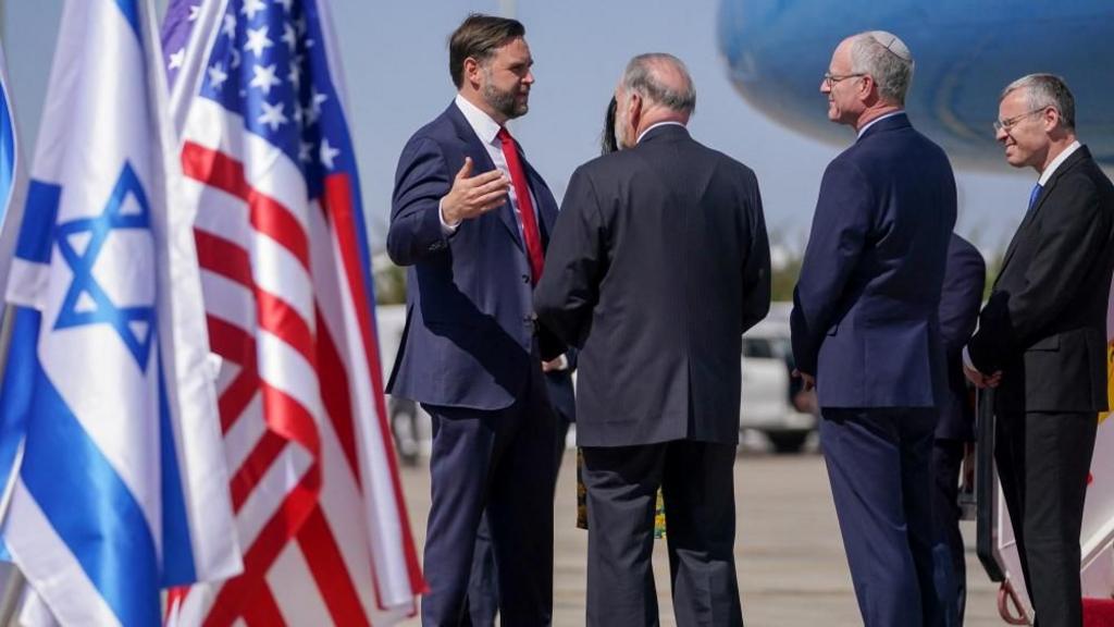 Trump says MidEast allies ready to 'straighten out Hamas' if asked