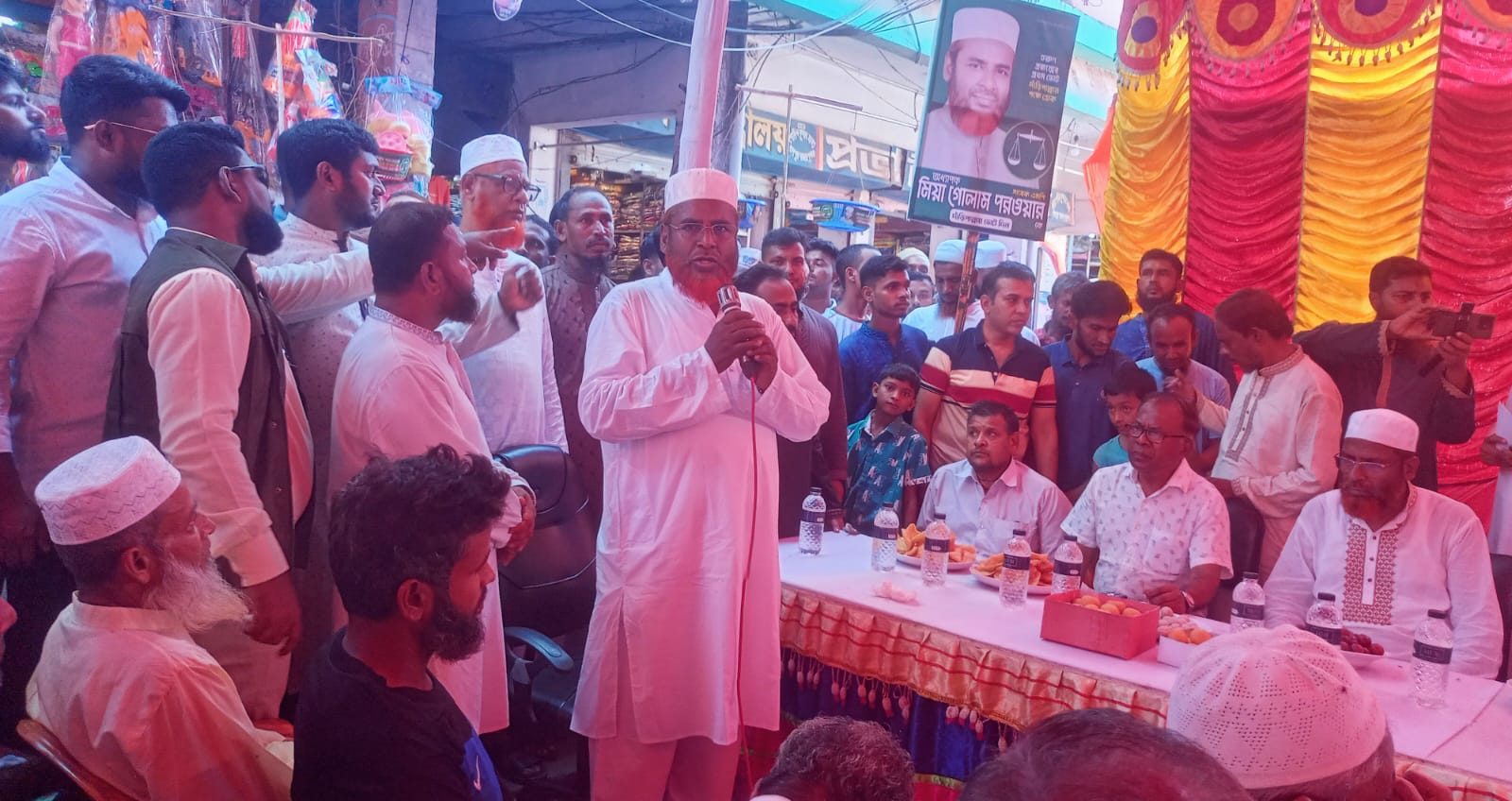 Legal basis for July Charter must be finalised through referendum in November: Parwar