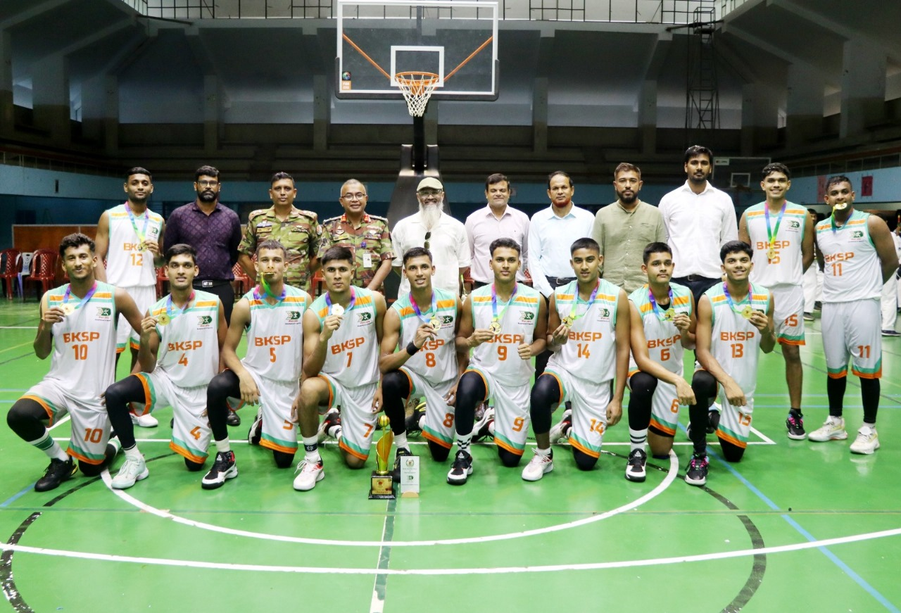 BKSP emerge champions in BKSP Cup Invitational Basketball