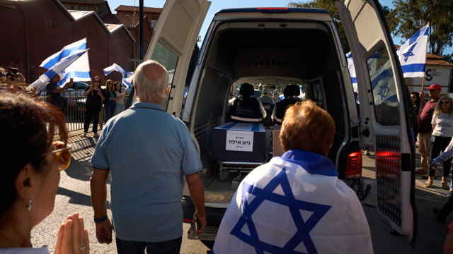 Israeli military says remains of two more hostages returned from Gaza identified
