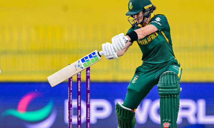Wolvaardt stars as South Africa crush Pakistan in rain-hit World Cup contest