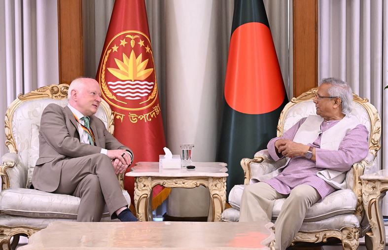 New German envoy calls on CA 