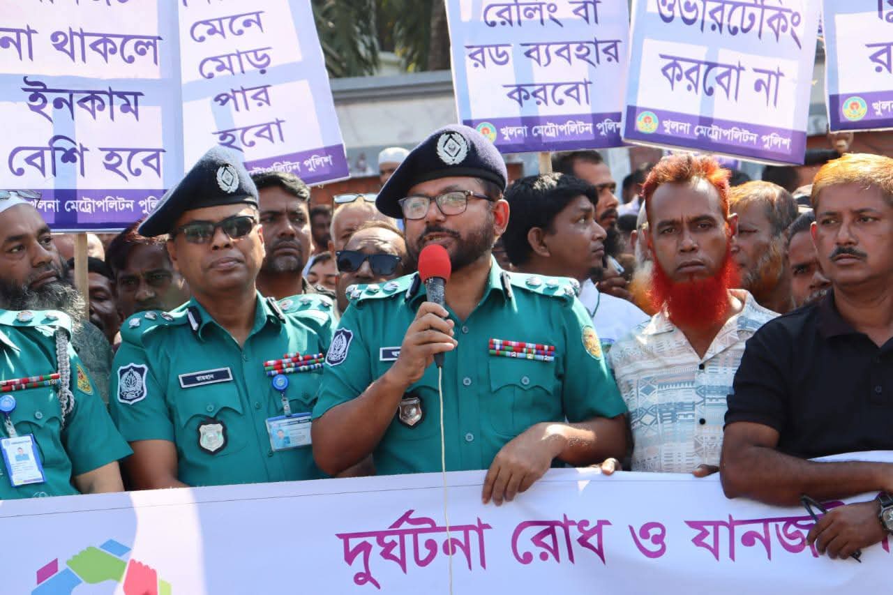 KMP launches 10-day awareness drive to ensure safe roads