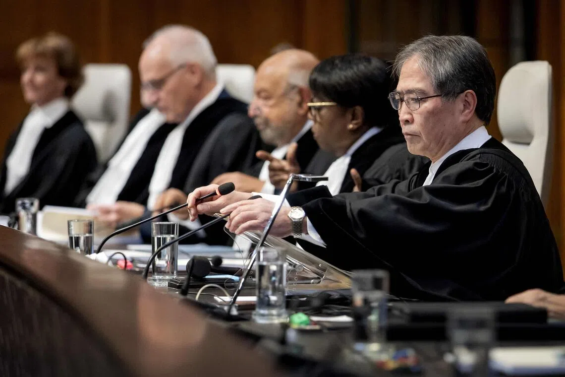 Top UN court: Israel must ease aid into Gaza, provide 'basic needs'