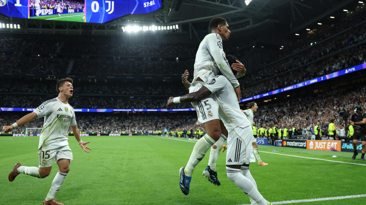 Bellingham strike helps Real Madrid edge Juventus