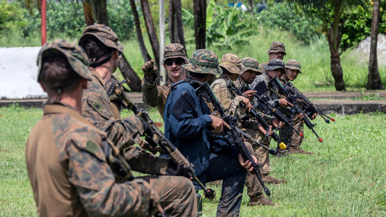 US troops train in Panama jungle, as tensions simmer with Venezuela