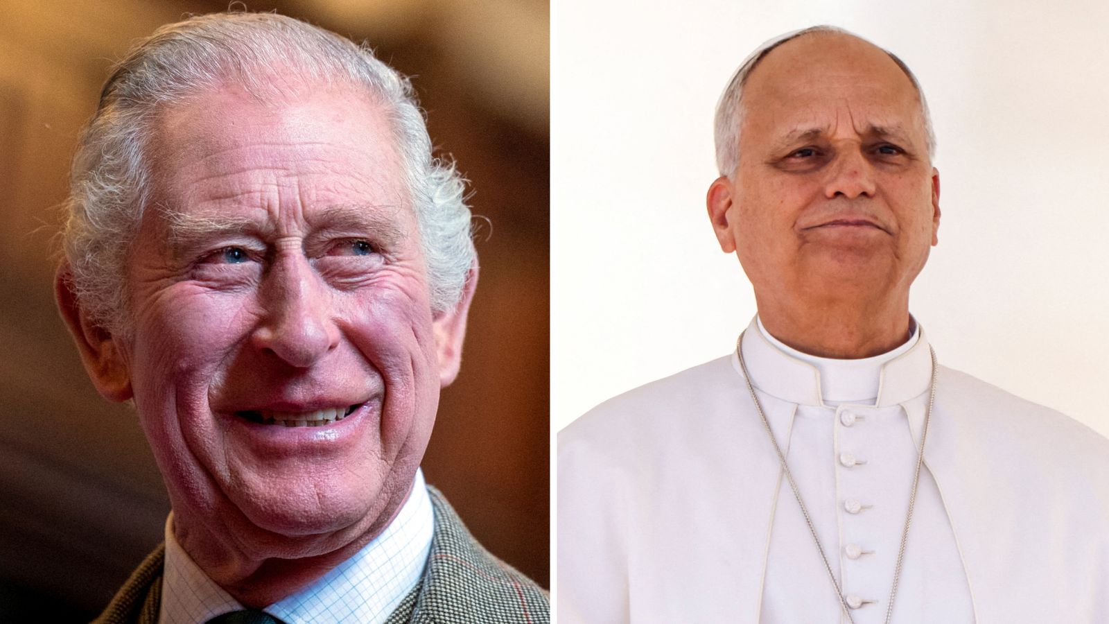 Charles to be first UK king to pray with pope in 500 years