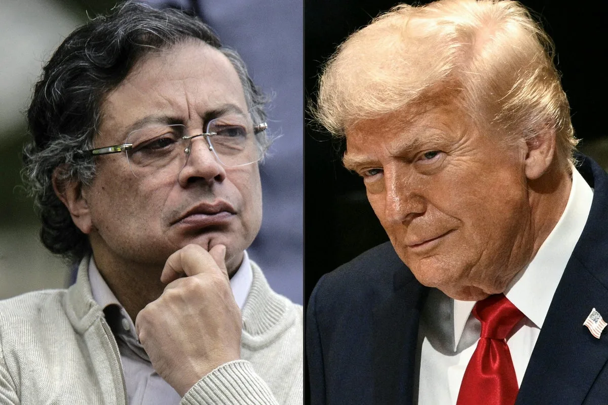 Colombian president blasts Trump 'slander'