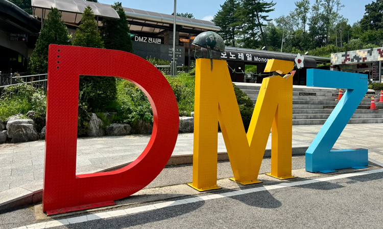 South Korea halts tours in parts of DMZ ahead of Trump visit