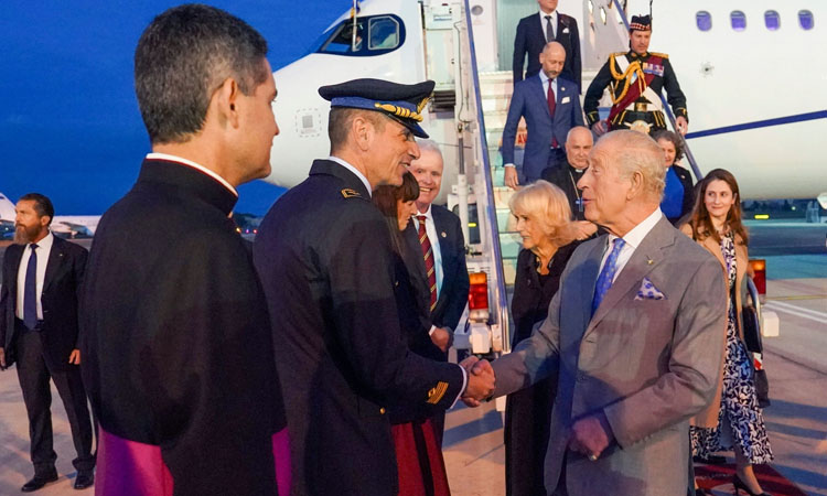 King Charles to hold historic prayer with Pope Leo