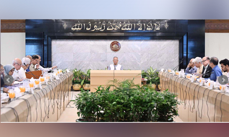 Council of Advisers holds meeting