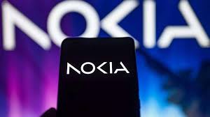 Nokia reports lower profit despite rising sales