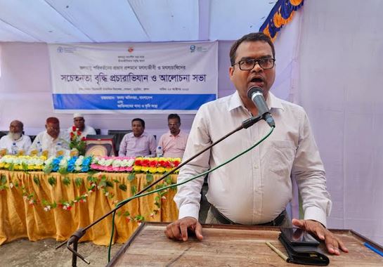 Campaign on climate-resilient fish farming held in Khulna