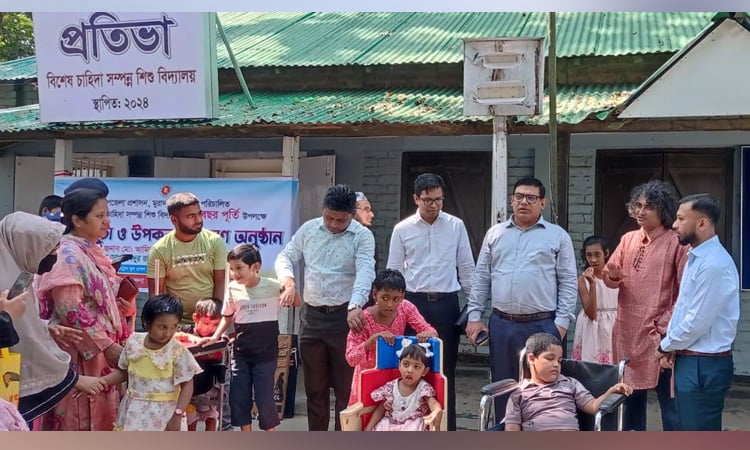 Prativa diversifies lives of children with special needs in Cumilla