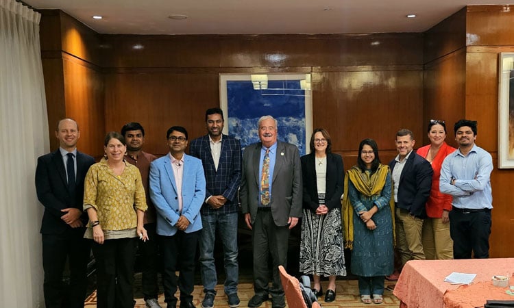 NCP, IRI hold talks on Bangladesh's electoral, political situation