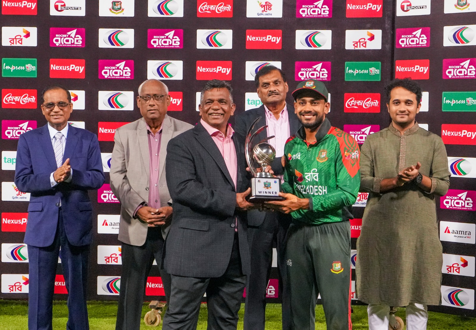 BCB president backs Miraz as ODI captain amid criticism 