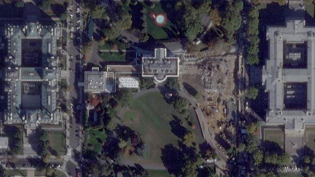 Trump completes demolition of White House East Wing: satellite images