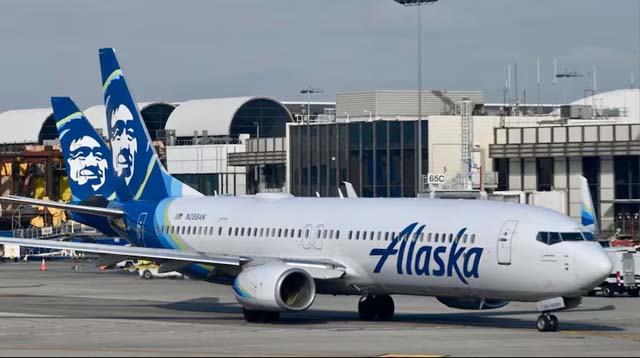 Alaska Airlines grounds entire fleet over IT outage