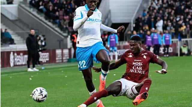 De Zerbi's Marseille aim to hold on to top spot in Ligue 1