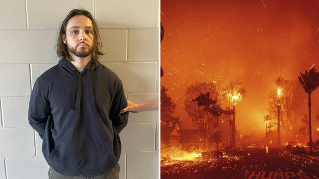Suspect in deadly Los Angeles fire pleads not guilty