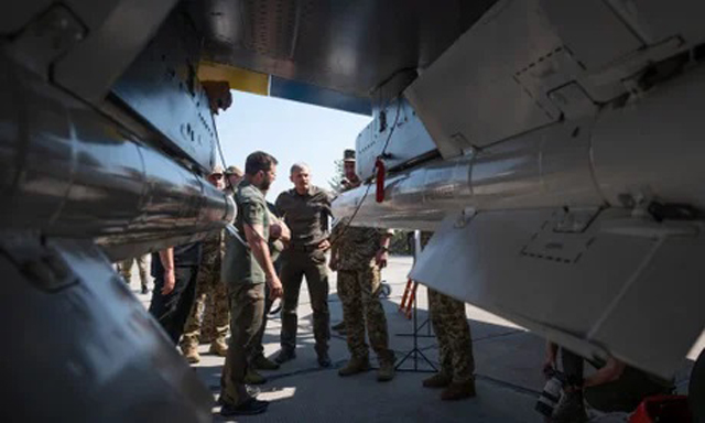UK to urge more long-range missiles for Ukraine at London summit