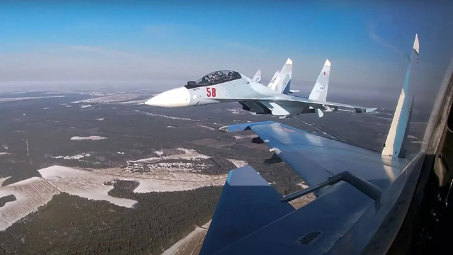 Lithuania slams airspace incursion denied by Russia