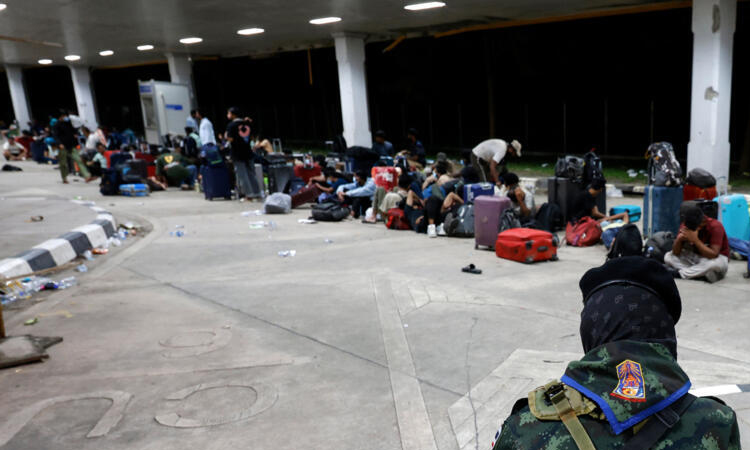 Over 1,000 enter Thailand from Myanmar after scam hub raid