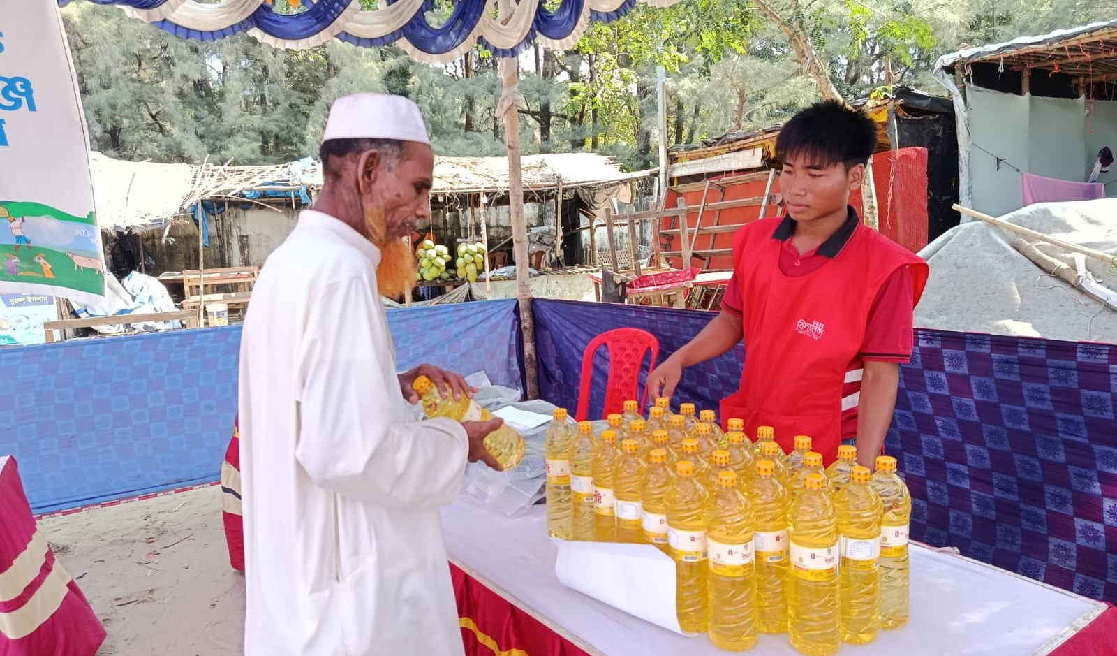 Plastic-for-food campaign launched at Cox's Bazar Beach