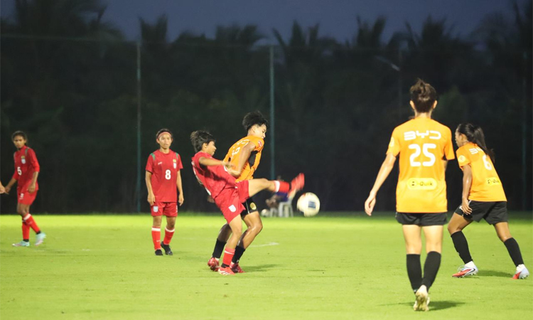 Bangladesh go down 3-0 to Thailand in 1st friendly match 