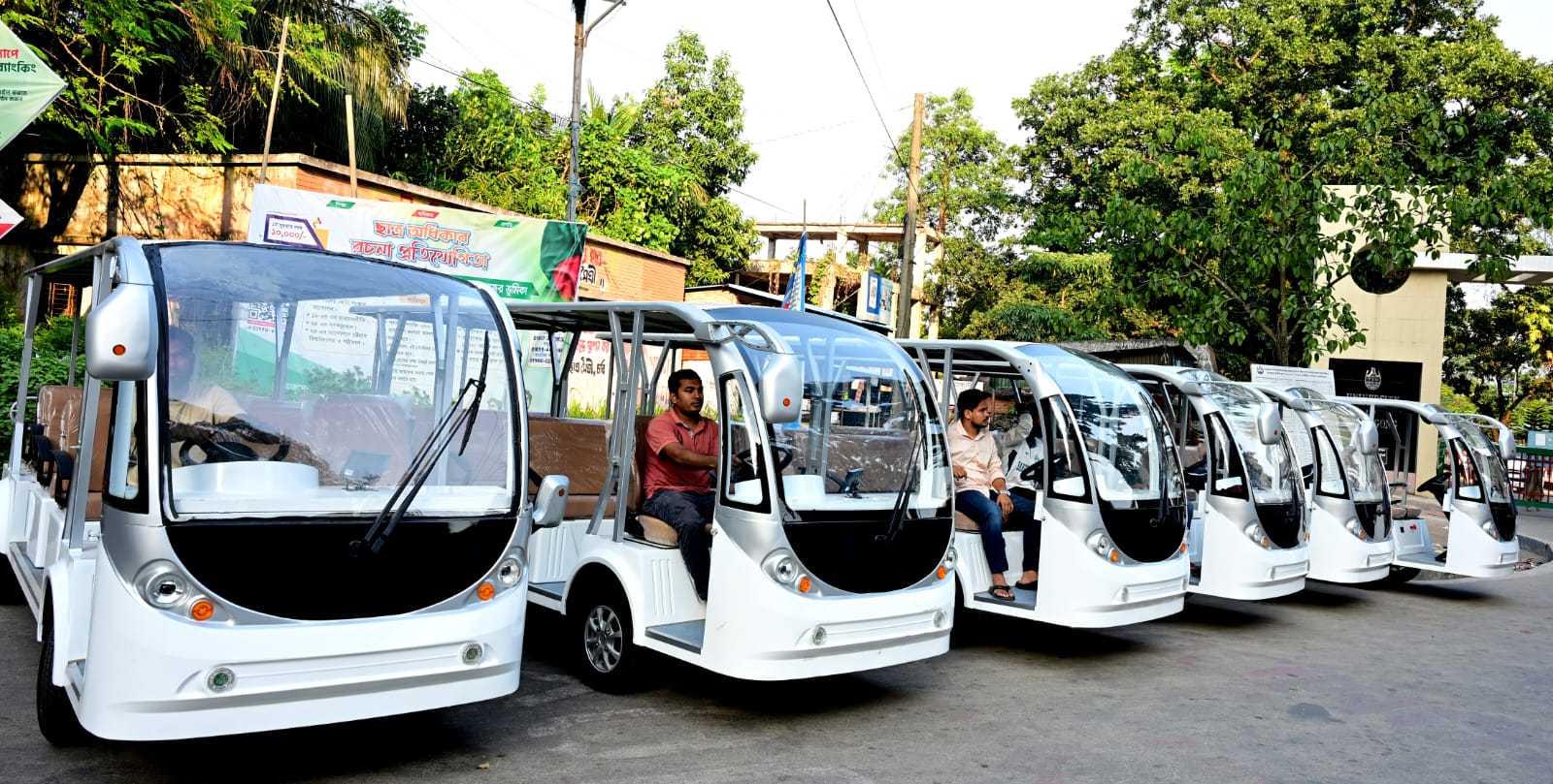 CU launches six more eco-friendly cars on campus