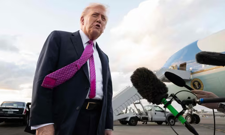 Trump heads for Asia and Xi talks, as Kim speculation swirls