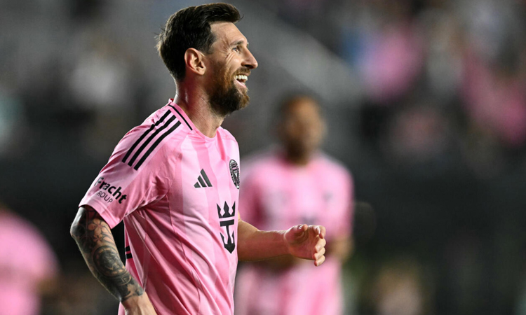Messi brace fuels Miami over Nashville in MLS Cup series opener