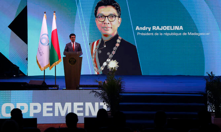Madagascar revokes ousted president's nationality