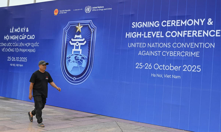 UN members to sign cybercrime treaty opposed by rights groups