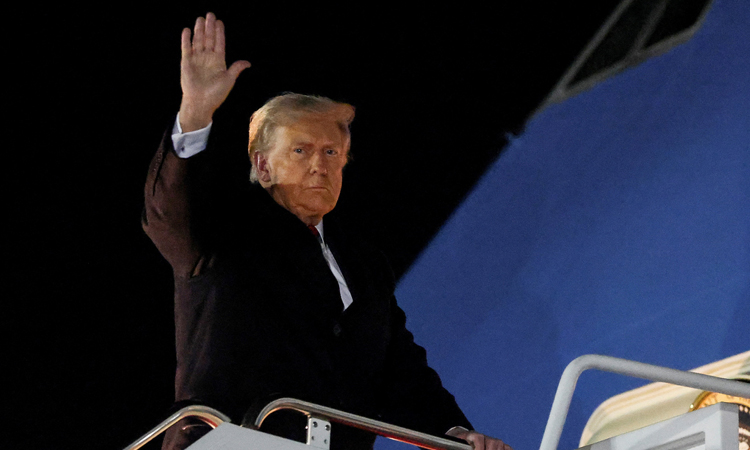 Trump says would 'like' to meet North Korea's Kim on Asia trip