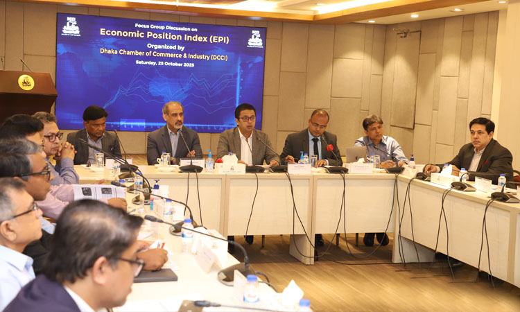 DCCI takes initiative to develop Economic Position Index (EPI)