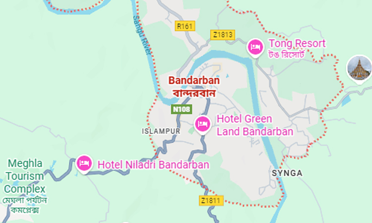 Rob offering ceremony held in Bandarban Sarbajanin Bouddha Vihara