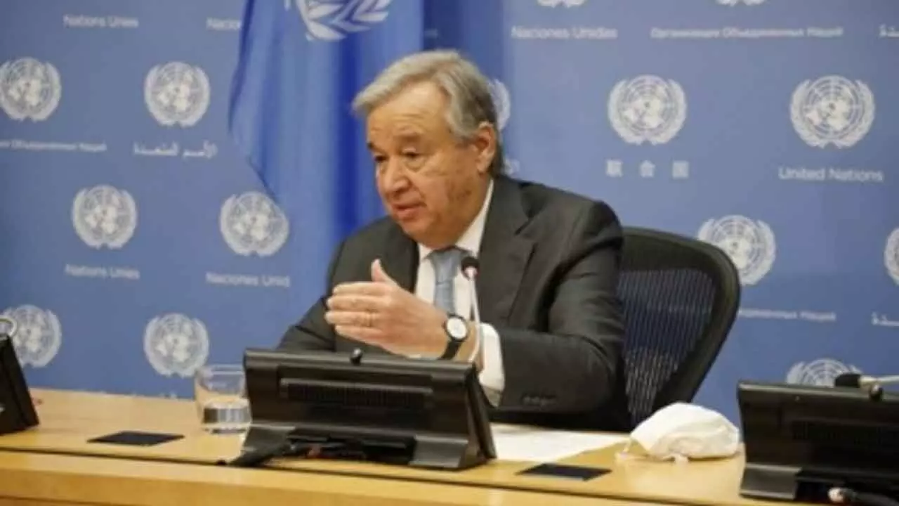 UN chief asks Security Council to spend resources in peace instead of war