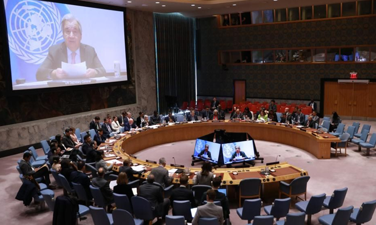 UN chief asks Security Council to spend resources in peace instead of war